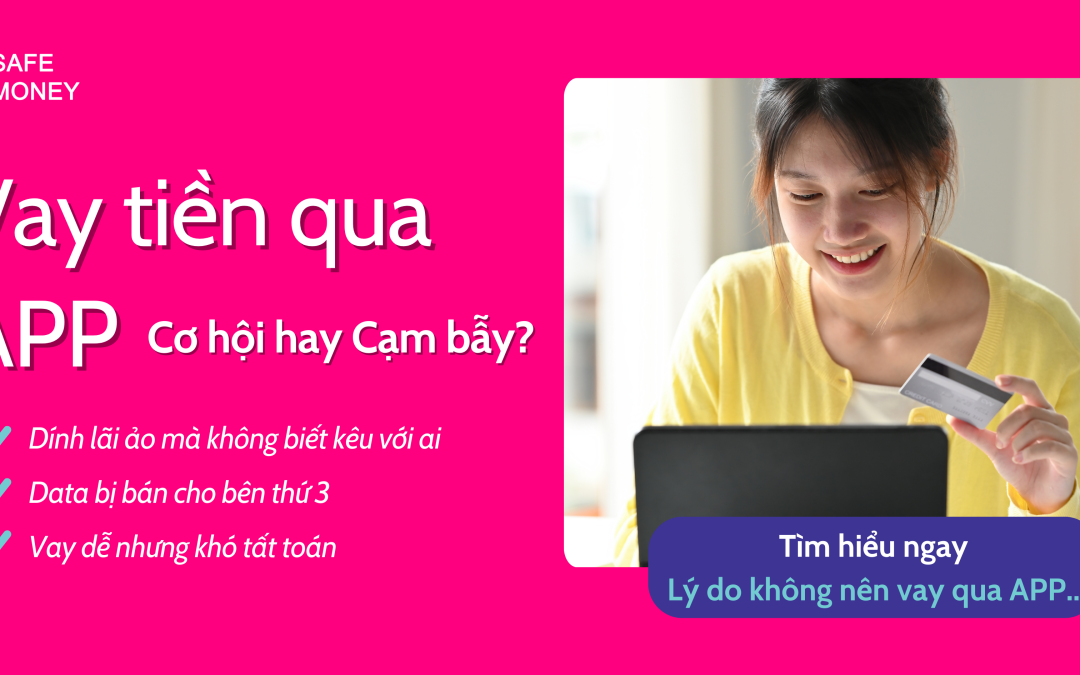Những rủi ro khi vay tiền online 2025! Cơ hội hay cạm bẫy?
