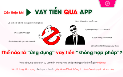 Cảnh báo tình trạng lừa đảo vay tiền qua APP và cách đề phòng ❗