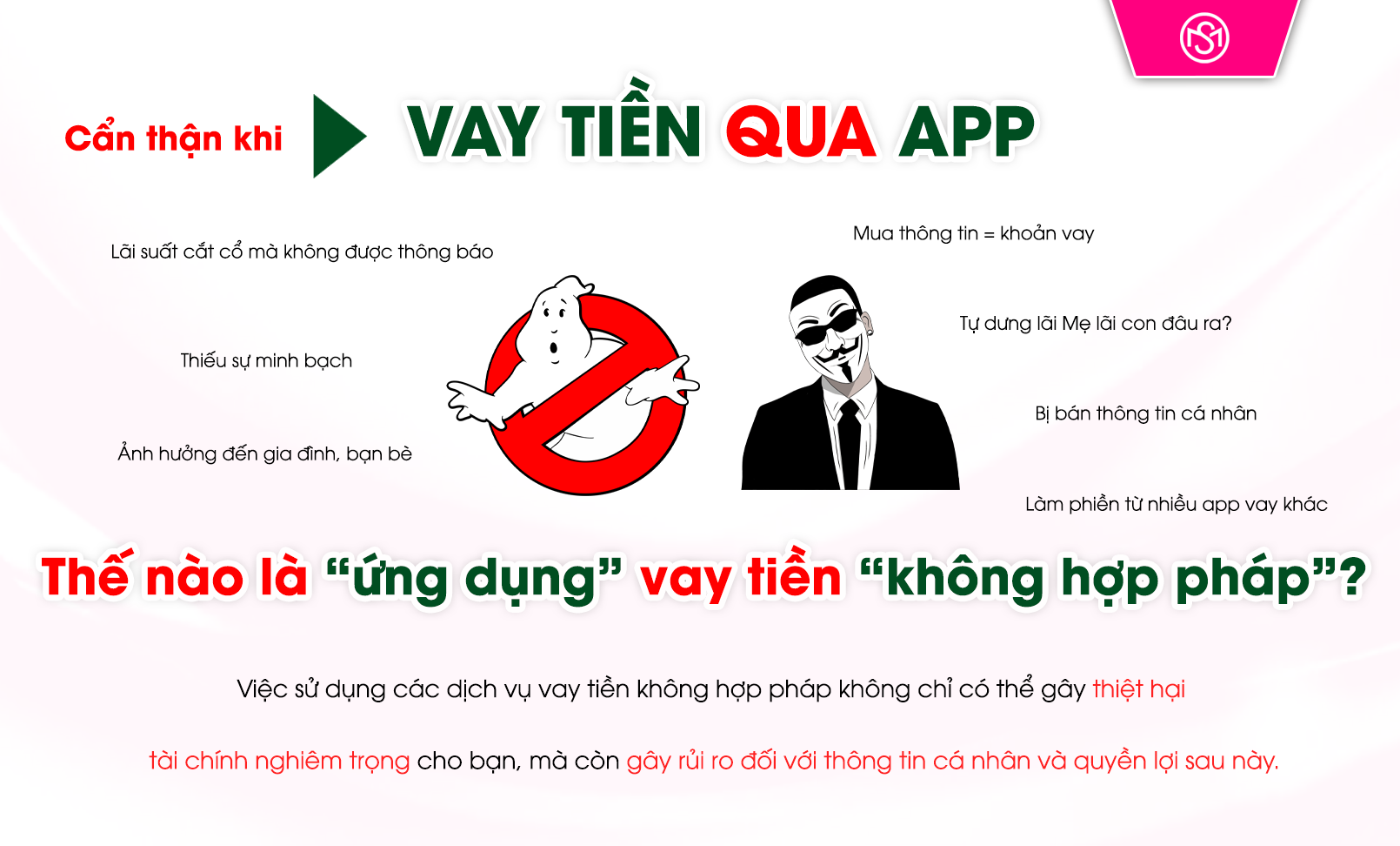 Hãy cẩn thận khi sử dụng app để vay