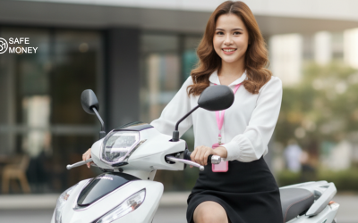 Vay tín chấp nhanh bằng giấy tờ xe, không cần thế chấp tài sản vật lý.