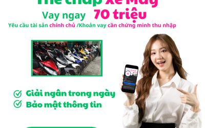 Bạn đang cần gấp 5 đến 70 triệu? Tham khảo ngay Khoản vay thế chấp xe máy Chính Chủ của Safe Money…