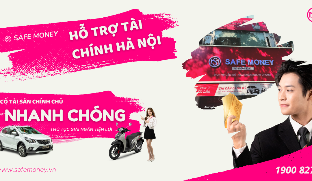 Vay tiền nhanh bằng đăng ký xe máy chính chủ