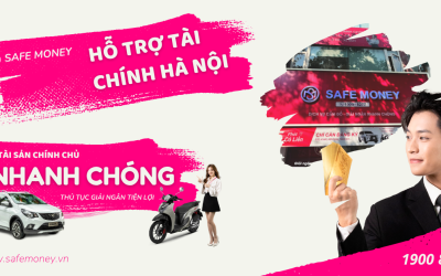 Vay tiền nhanh bằng đăng ký xe máy chính chủ