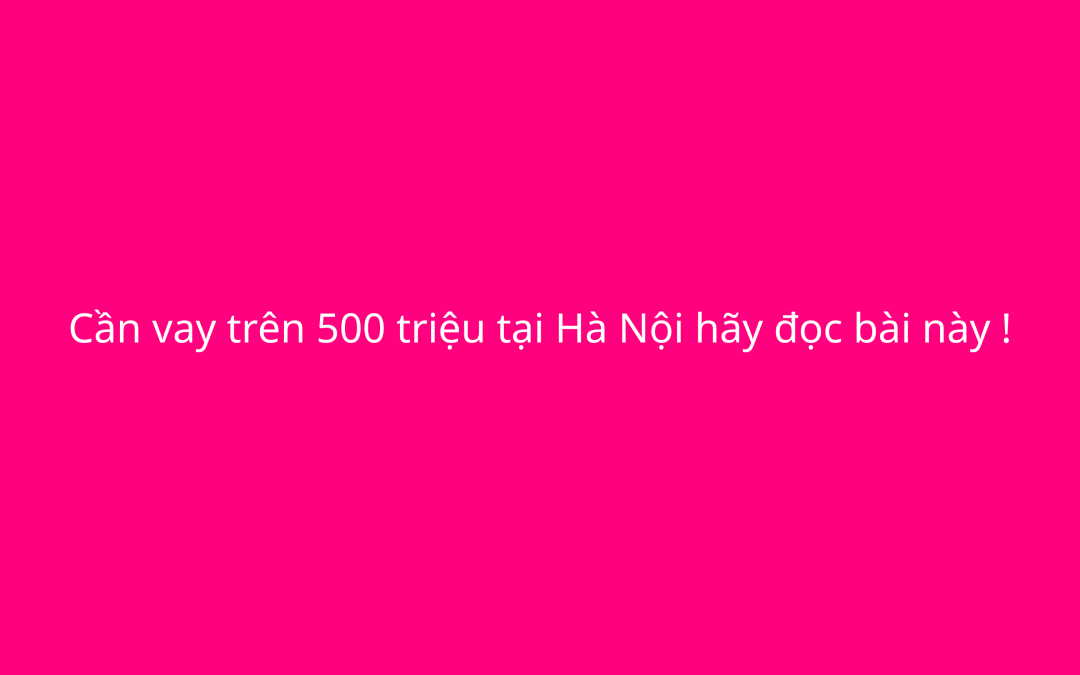 Giải pháp vay vốn an toàn tuyệt đối tại Safe Money