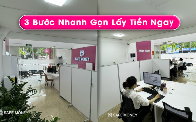 Quy Trình Cầm Đồ Chuẩn, Minh Bạch: 3 Bước Nhanh Gọn Lấy Tiền Ngay